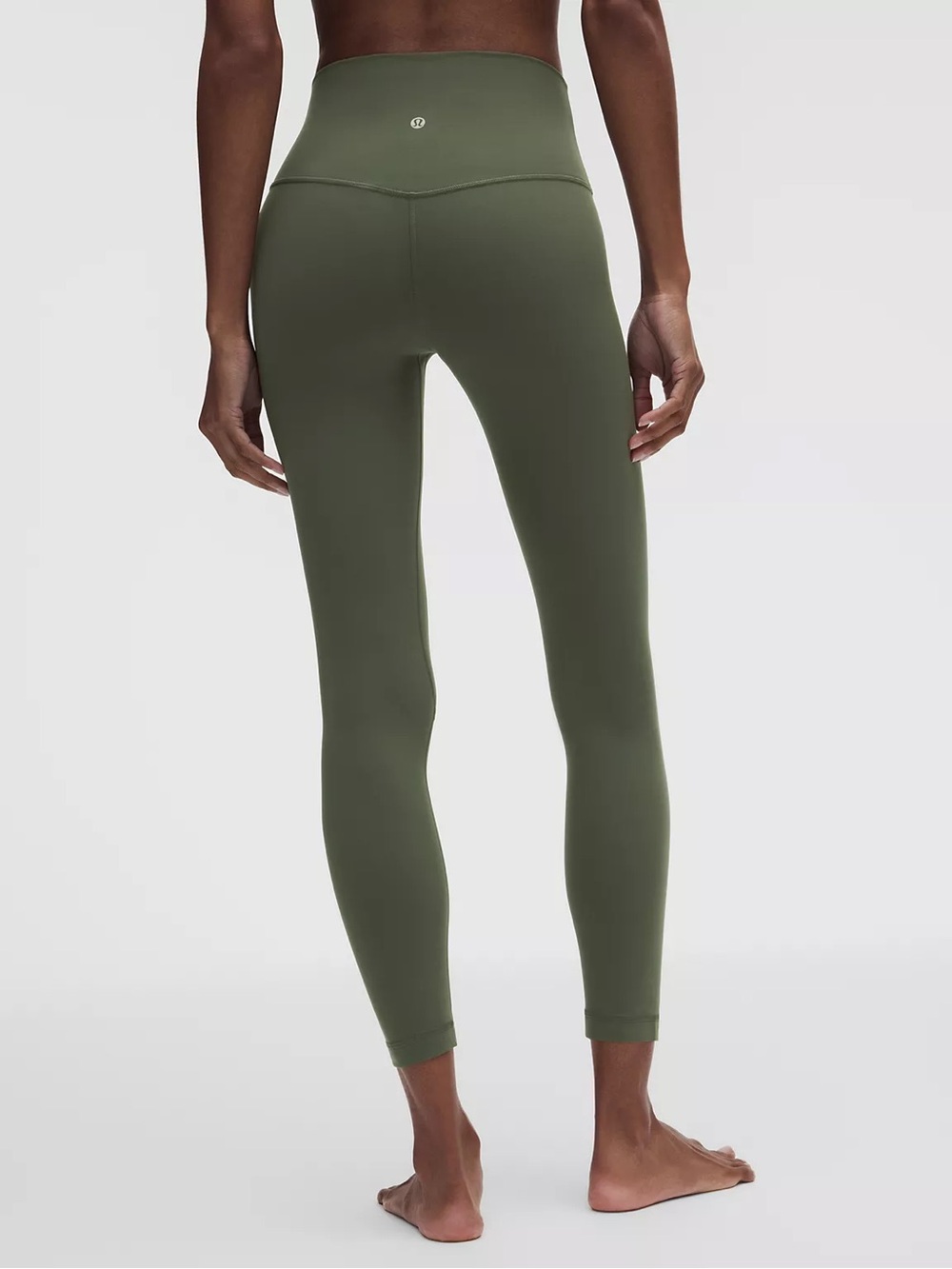Lululemon Align High-Rise Pant 25” – Army Green – Size 6